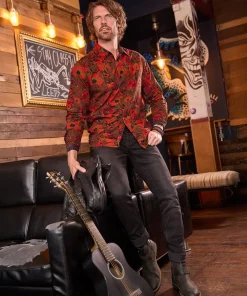 Joe Browns Wild Flower Shirt- Men's Clothing|Tailoring