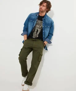 Joe Browns Wild Side Tee- T-Shirts & Tops
