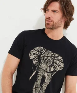 Joe Browns Wild Side Tee- T-Shirts & Tops