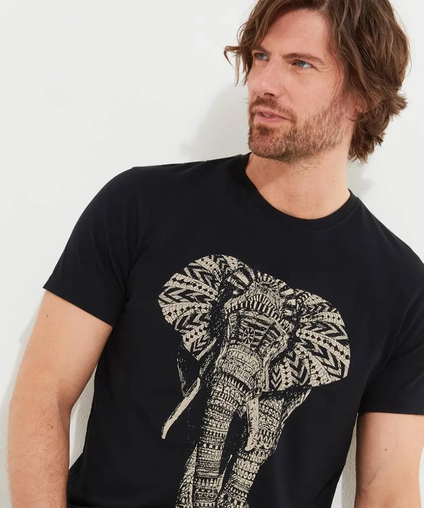 Joe Browns Wild Side Tee- T-Shirts & Tops