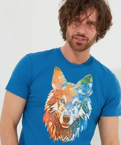 Joe Browns Wild Wolf Tee- T-Shirts & Tops