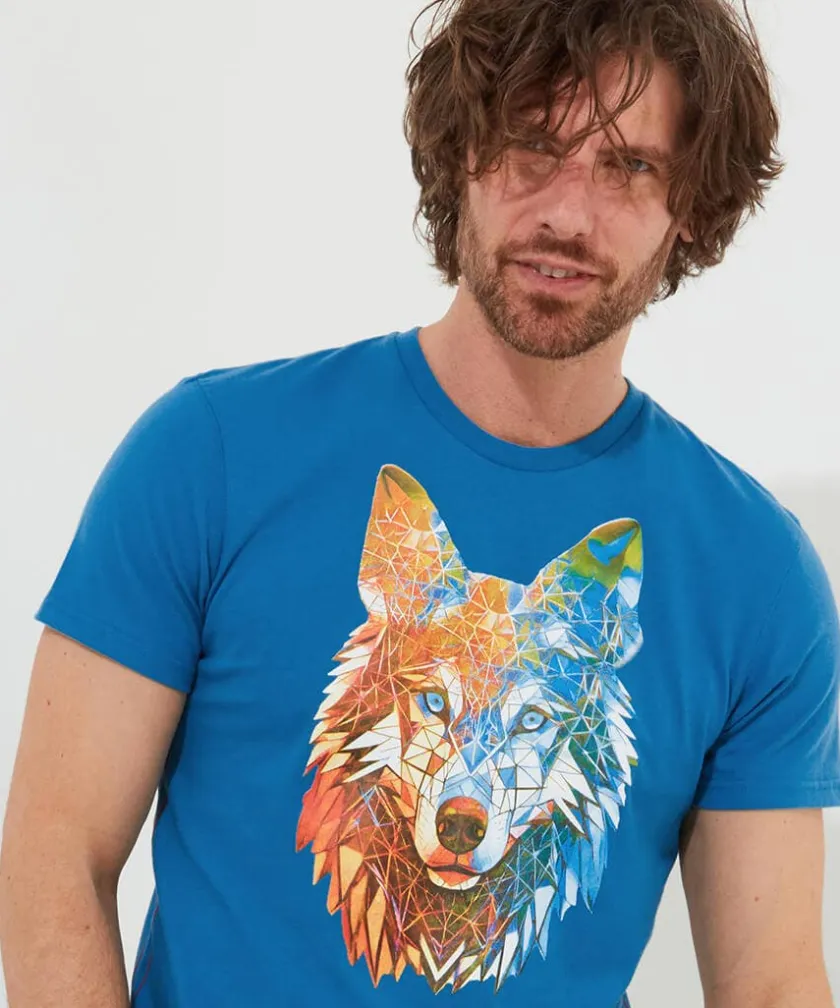 Joe Browns Wild Wolf Tee- T-Shirts & Tops