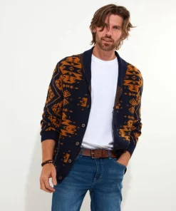 Joe Browns Wildside Cardigan- Men's Clothing|Layering Essentials