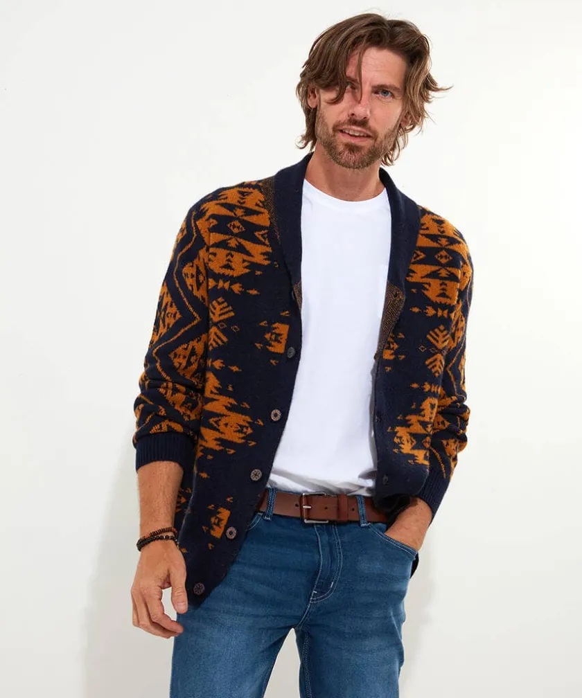 Joe Browns Wildside Cardigan- Men's Clothing|Layering Essentials