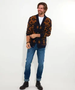 Joe Browns Wildside Cardigan- Men's Clothing|Layering Essentials