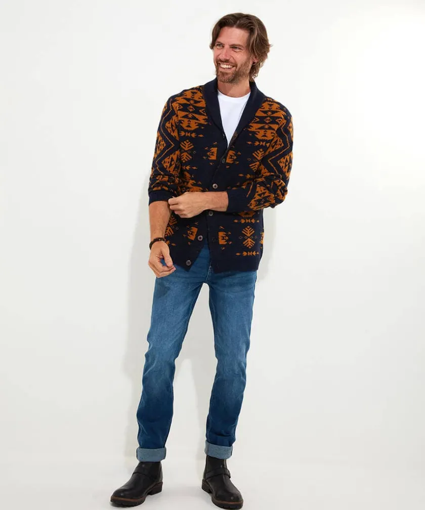 Joe Browns Wildside Cardigan- Men's Clothing|Layering Essentials