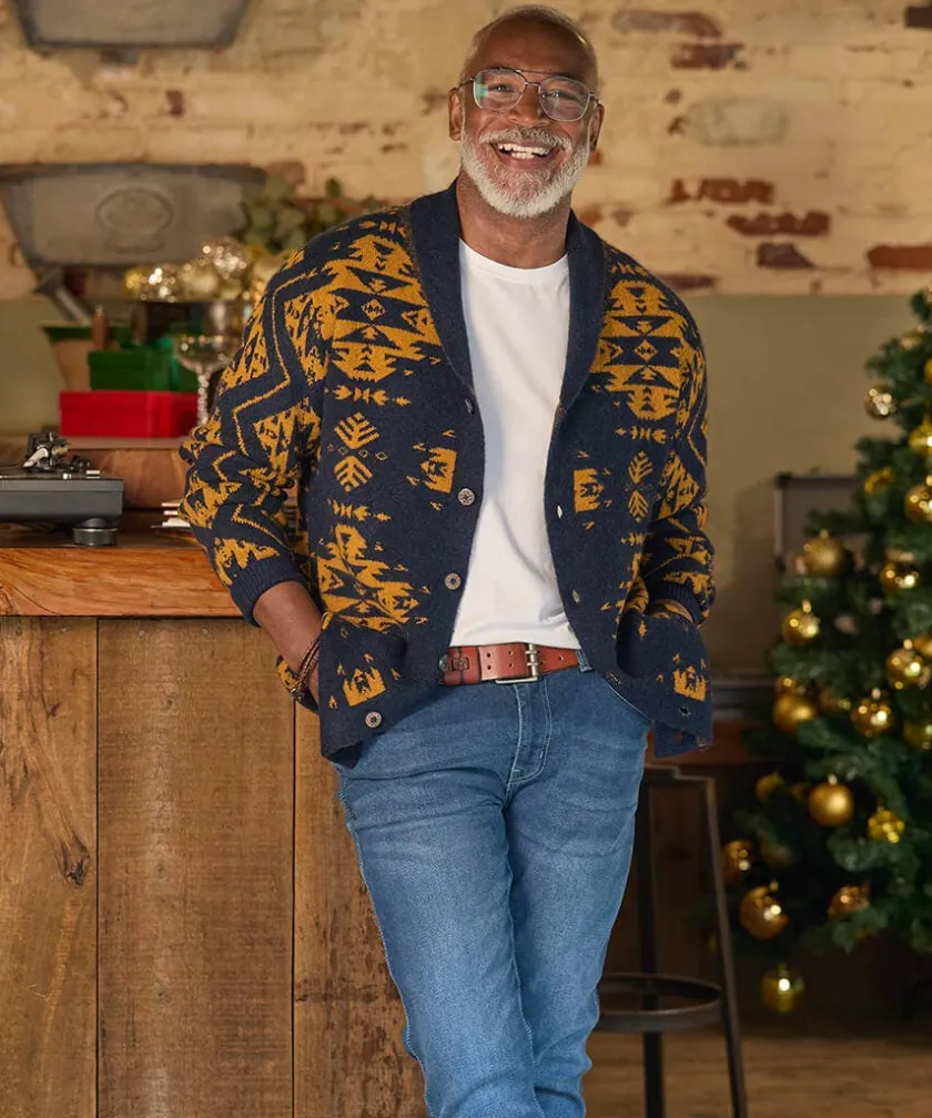 Joe Browns Wildside Cardigan- Men's Clothing|Layering Essentials