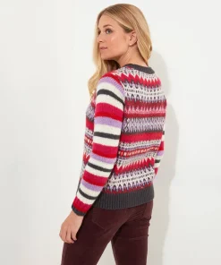 Joe Browns Winter Brights Fairisle Jumper-Women Women's Clothing|Novelty Gifts