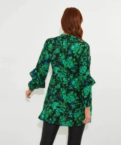 Joe Browns Winter Florals Tunic Dress-Women Tops, Tunics & Blouses|Dresses