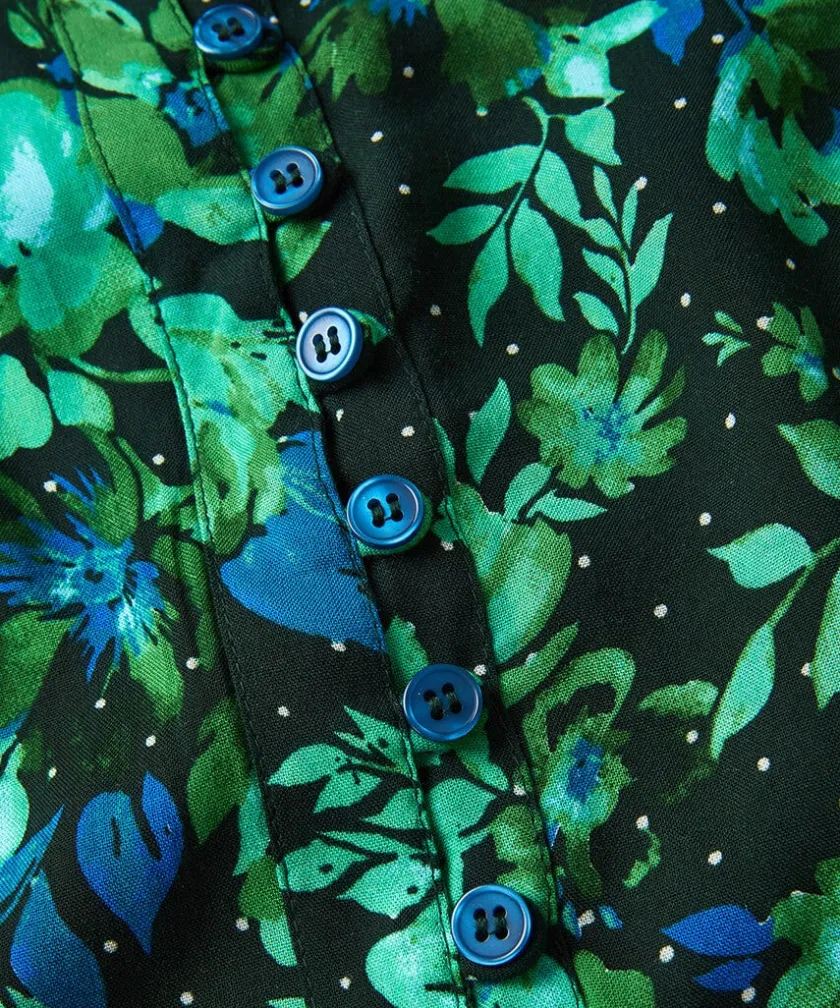 Joe Browns Winter Florals Tunic Dress-Women Tops, Tunics & Blouses|Dresses