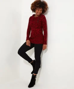 Joe Browns Winter Nights Button Detail Jumper-Women Knitwear & Cardigans