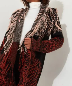 Joe Browns Winter Nights Fringed Cardigan-Women Knitwear & Cardigans