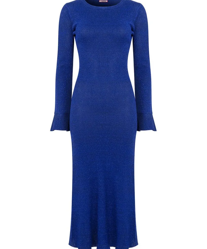 Joe Browns Winter Sparkle Rib Knit Dress-Women Women's Clothing|Knitwear & Cardigans