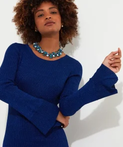 Joe Browns Winter Sparkle Rib Knit Dress-Women Women's Clothing|Knitwear & Cardigans