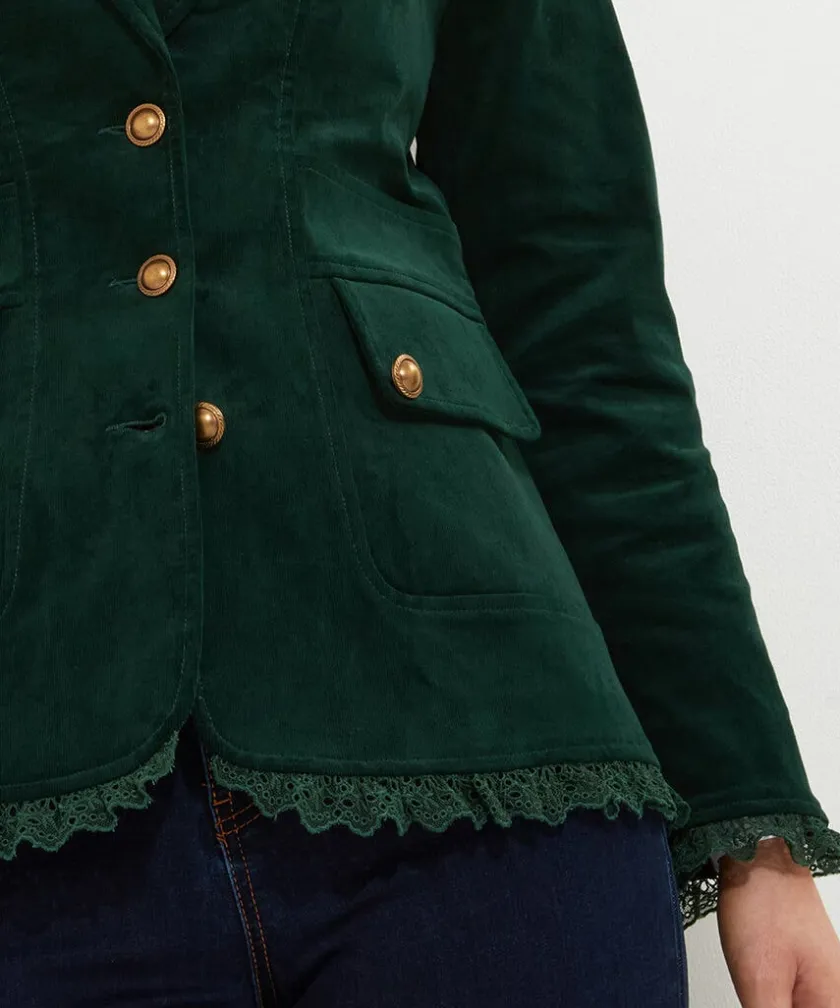 Joe Browns Winter Walks Cord Jacket-Women Blazers|Petite Collection
