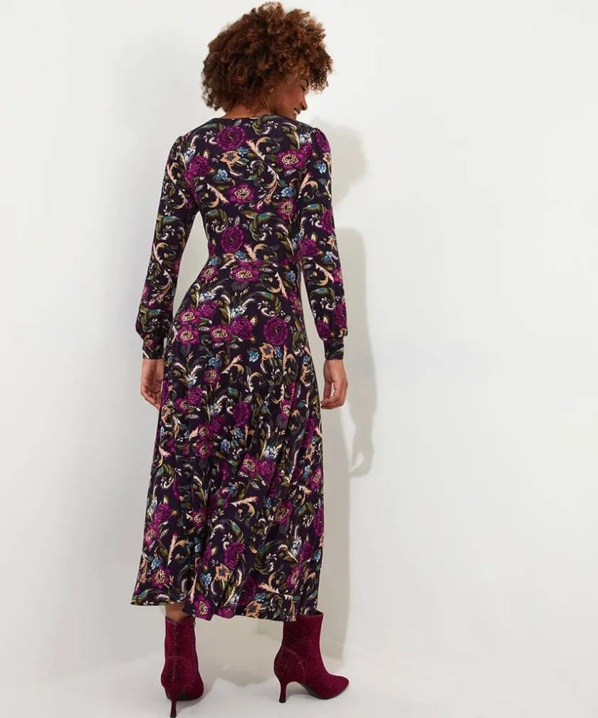Joe Browns Winter Wonders Jersey Dress-Women Petite Collection|Dresses