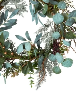 Joe Browns Winter's Wish Rustic Eucalyptus Wreath- Home Accessories|Christmas Homeware