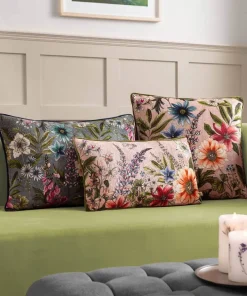 Joe Browns Wonderful Wildflower Boudoir Cushion- Floral Décor|Cushions & Throws