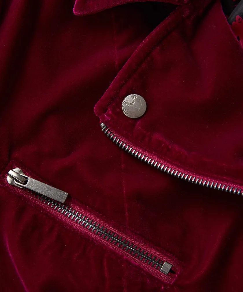 Joe Browns Wonderfully Velour Jacket-Women Women's Clothing|Coats & Jackets