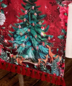Joe Browns Wondrous Woodland Christmas Table Runner- Kitchenware & Dining|Christmas Homeware