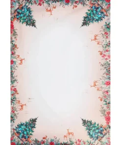 Joe Browns Wondrous Woodland Christmas Table Cloth- Kitchenware & Dining|Christmas Homeware