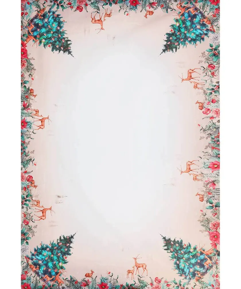 Joe Browns Wondrous Woodland Christmas Table Cloth- Kitchenware & Dining|Christmas Homeware