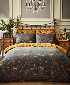 Joe Browns Woodland Wanderer Brushed Cotton Duvet Set- Animal Décor|Nature Décor