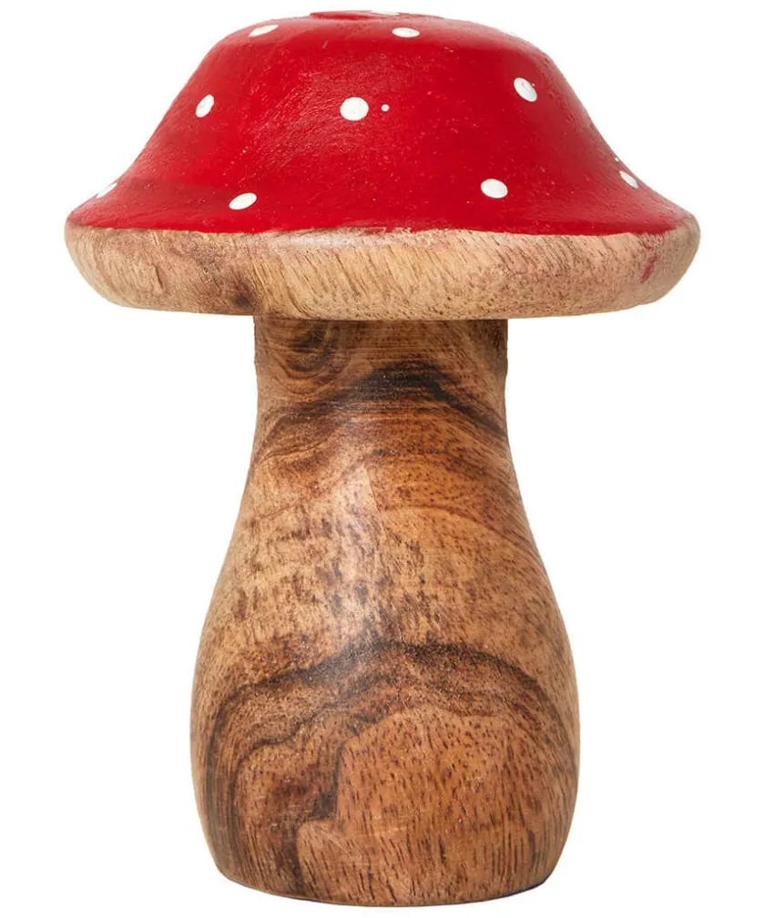 Joe Browns Woodland Winter Miniature Toadstool- Christmas Homeware|Stocking Fillers