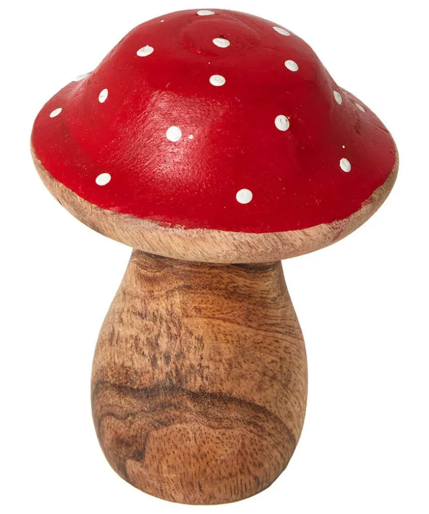 Joe Browns Woodland Winter Miniature Toadstool- Christmas Homeware|Stocking Fillers