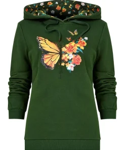 Joe Browns Woodland Wonder Hoodie-Women Tops, Tunics & Blouses