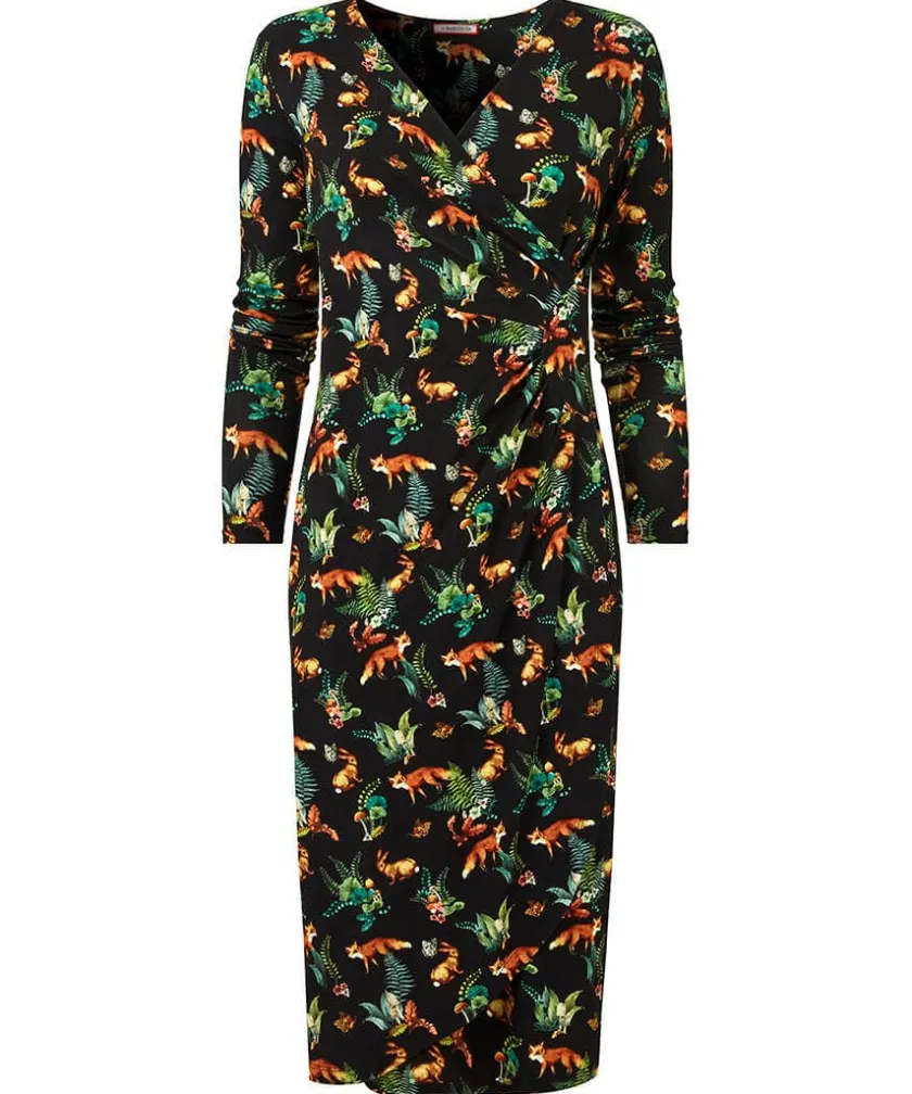 Joe Browns Woodland Wonder Jersey Dress-Women Petite Collection|Dresses