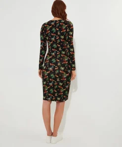 Joe Browns Woodland Wonder Jersey Dress-Women Petite Collection|Dresses