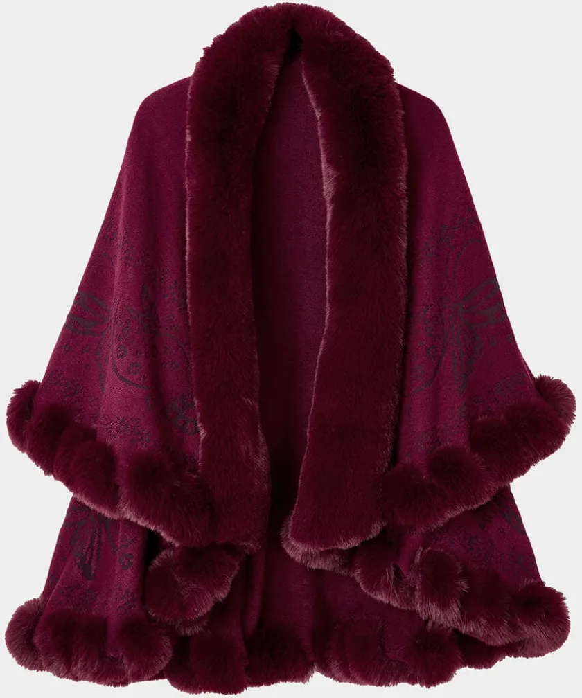 Joe Browns Wrapped In Elegance Faux Fur Wrap-Women Women's Clothing|Gifts