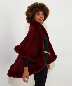 Joe Browns Wrapped In Elegance Faux Fur Wrap-Women Women's Clothing|Gifts