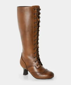 Joe Browns Yesterday's Dream Leather Boots-Women Heels|Boots
