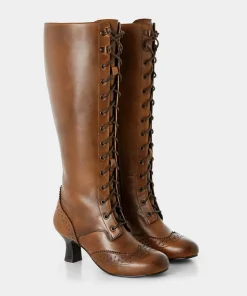 Joe Browns Yesterday's Dream Leather Boots-Women Heels|Boots
