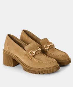 Joe Browns Your Choice Chunky Suede Shoes-Women Heels|Shoes