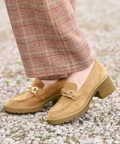 Joe Browns Your Choice Chunky Suede Shoes-Women Heels|Shoes